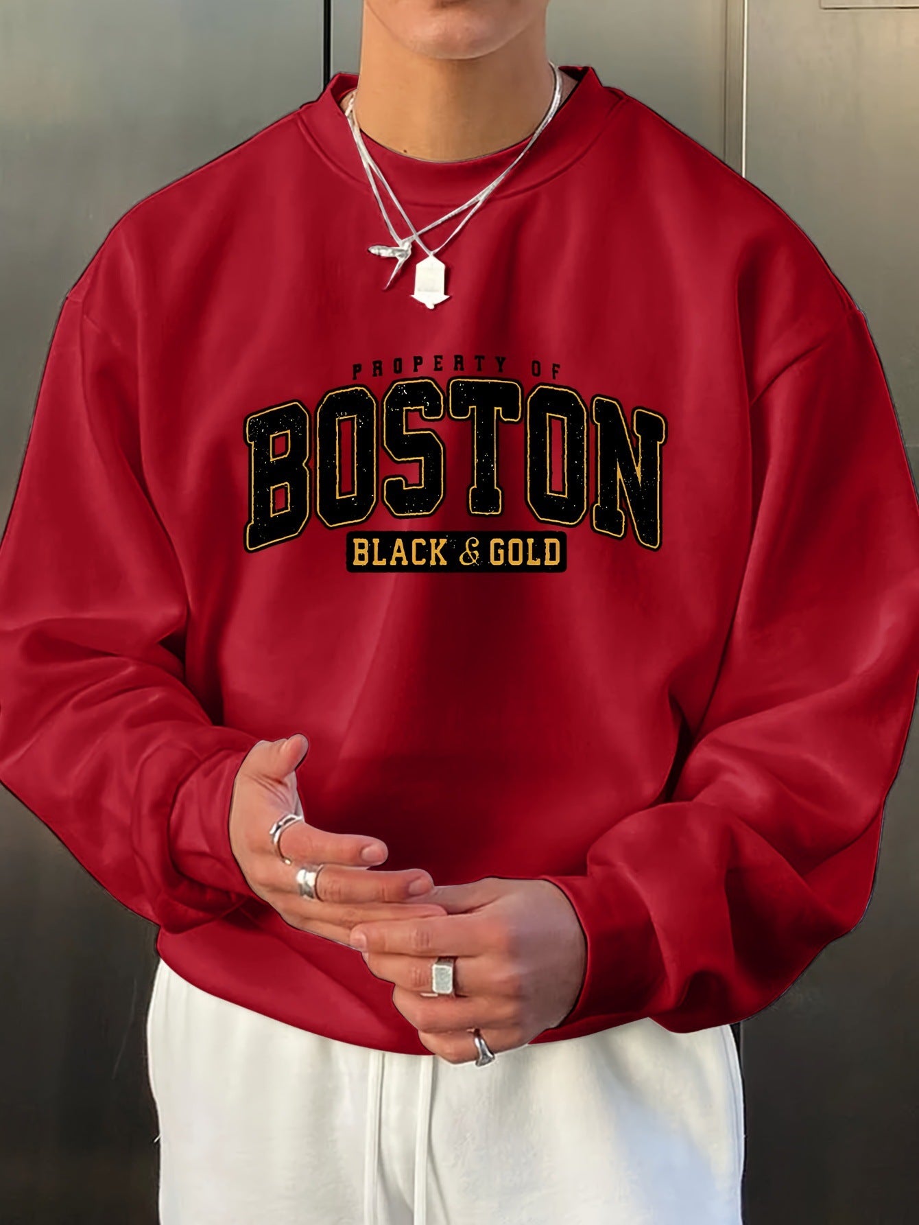 Xander | Trendig pullover sweatshirt för män
