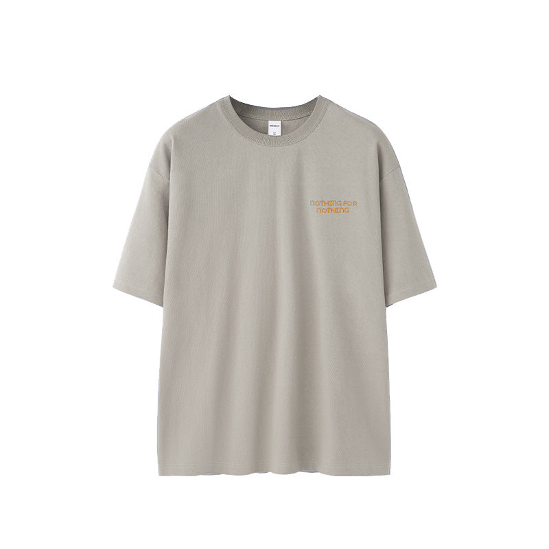 Zeger | Stilvoll besticktes T-Shirt für Männer