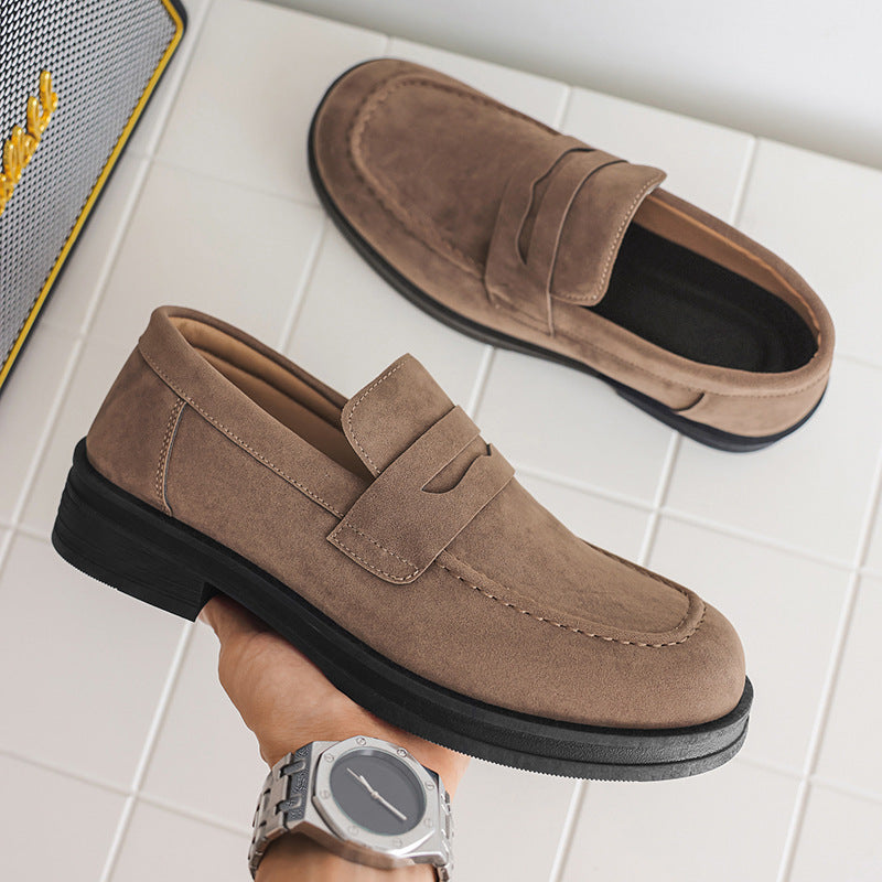 Wildleder-Loafer für Herren