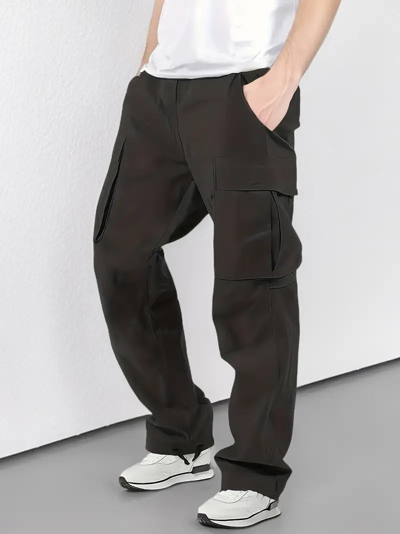 Variant image for Christoph | Lässige Jogginghose Herren mit Elastischem Bund und Taschen-36