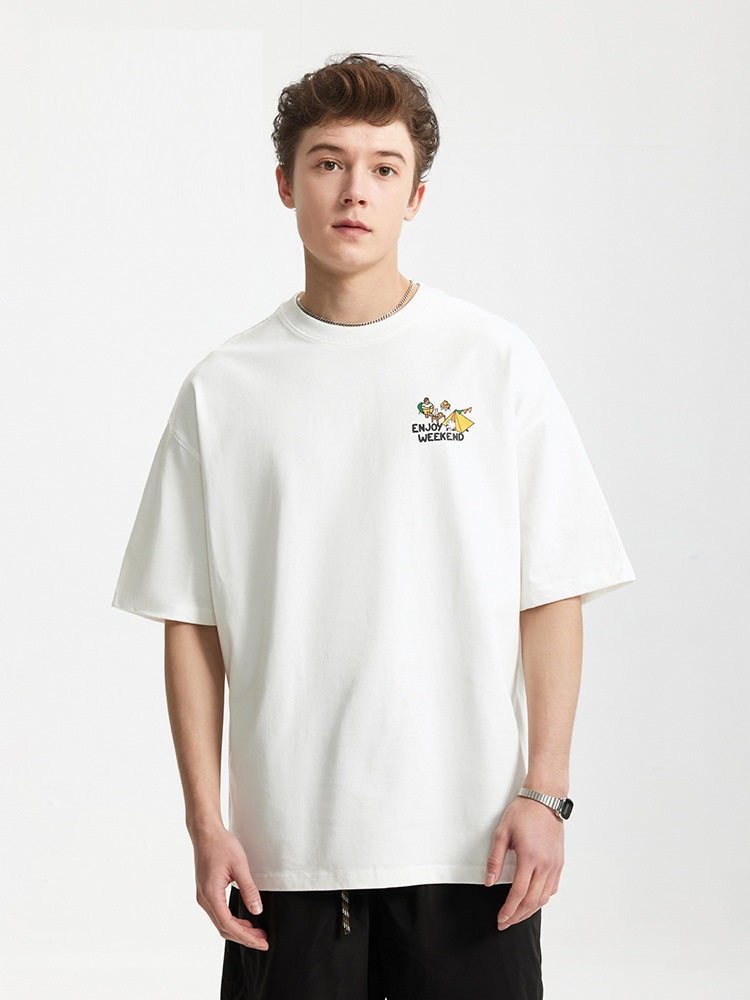 Yvo | Trendig Camping T-Shirt für Männer