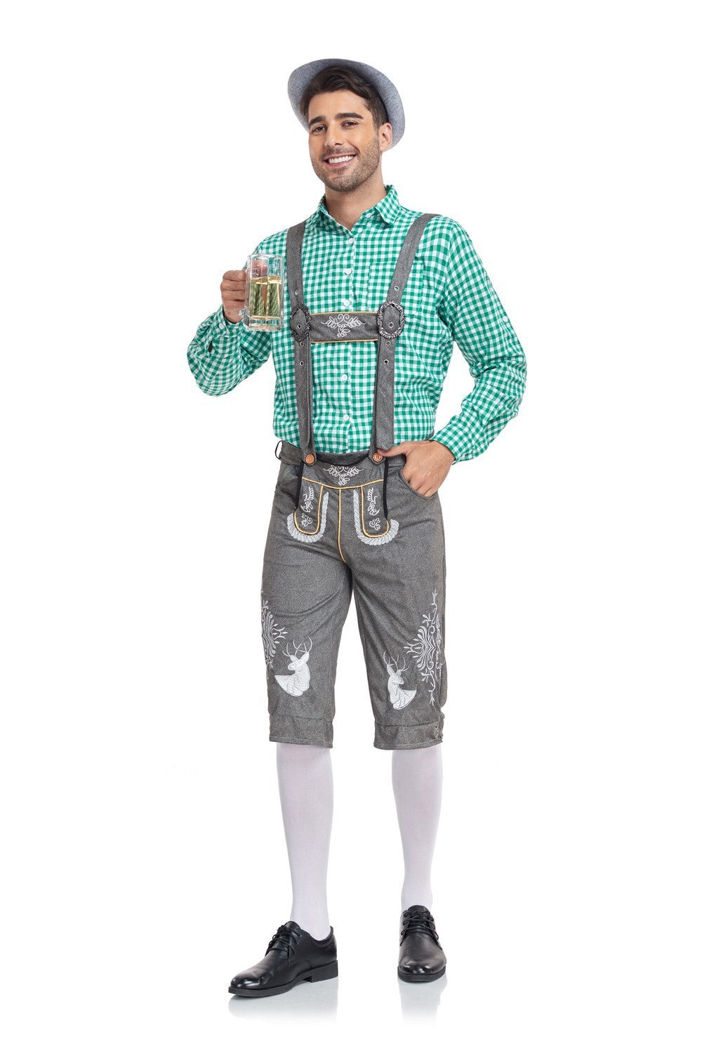 Traditionelles Oktoberfest Kostüm für Herren 8