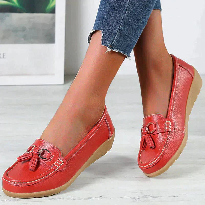 Beatrix | Damen Loafer aus hochwertigem Leder für stilvolle Eleganz