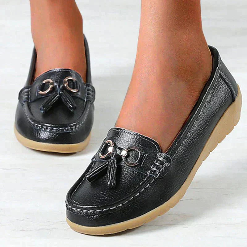 Variant image for Beatrix | Damen Loafer aus hochwertigem Leder für stilvolle Eleganz-71