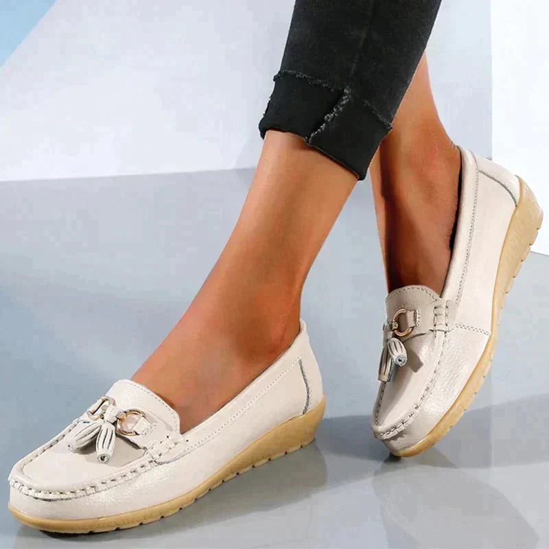 Variant image for Beatrix | Damen Loafer aus hochwertigem Leder für stilvolle Eleganz-61