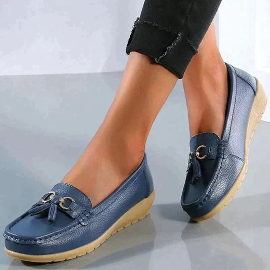 Beatrix | Damen Loafer aus hochwertigem Leder für stilvolle Eleganz