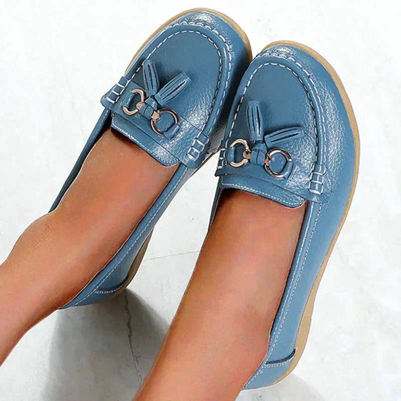 Variant image for Beatrix | Damen Loafer aus hochwertigem Leder für stilvolle Eleganz-81