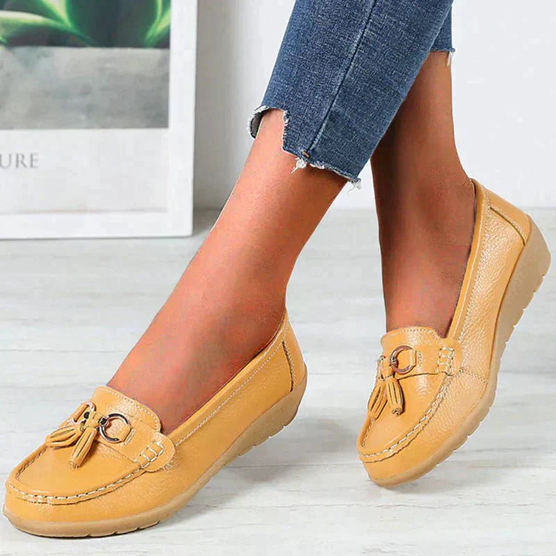 Beatrix | Damen Loafer aus hochwertigem Leder für stilvolle Eleganz