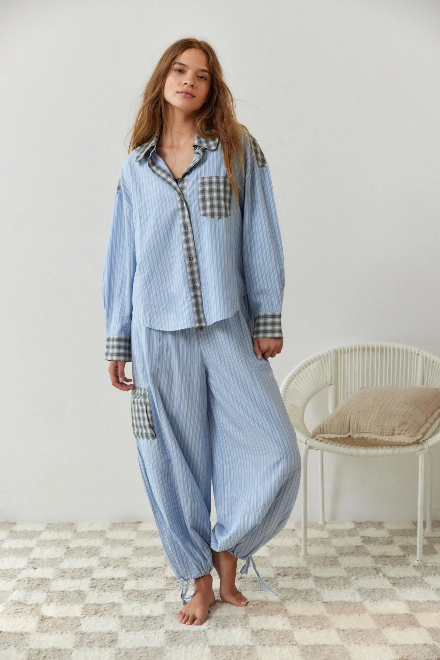 Victoria | Set pigiama elegante 2 pezzi per donna