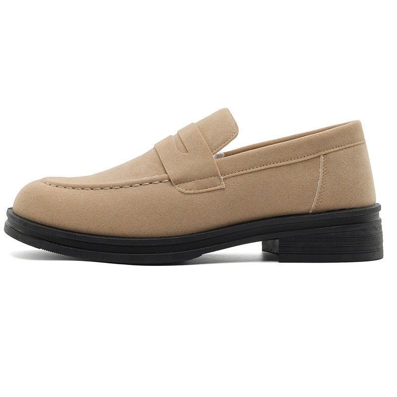 Wildleder-Loafer für Herren