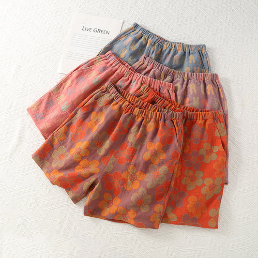 Mirjam | Bequeme Jacquard Shorts für Frauen 