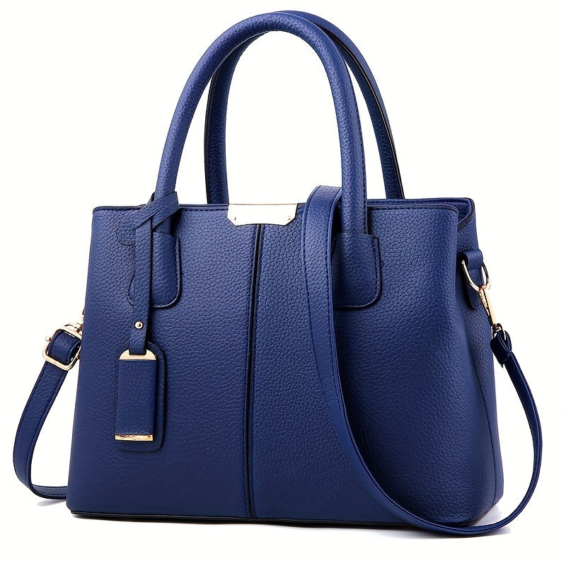 Variant image for Anna | Geräumige Vegane Lederhandtasche für Damen-6