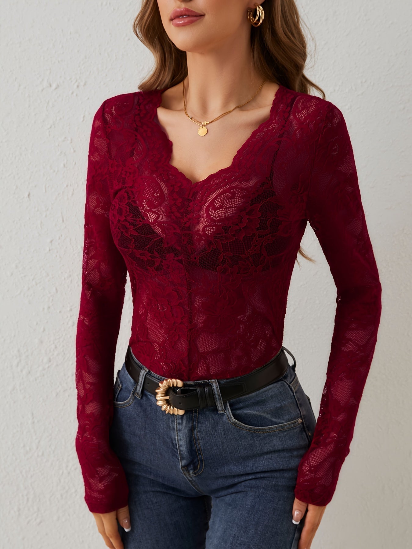 Krissy | Stilvoll Herbstbluse für Frauen