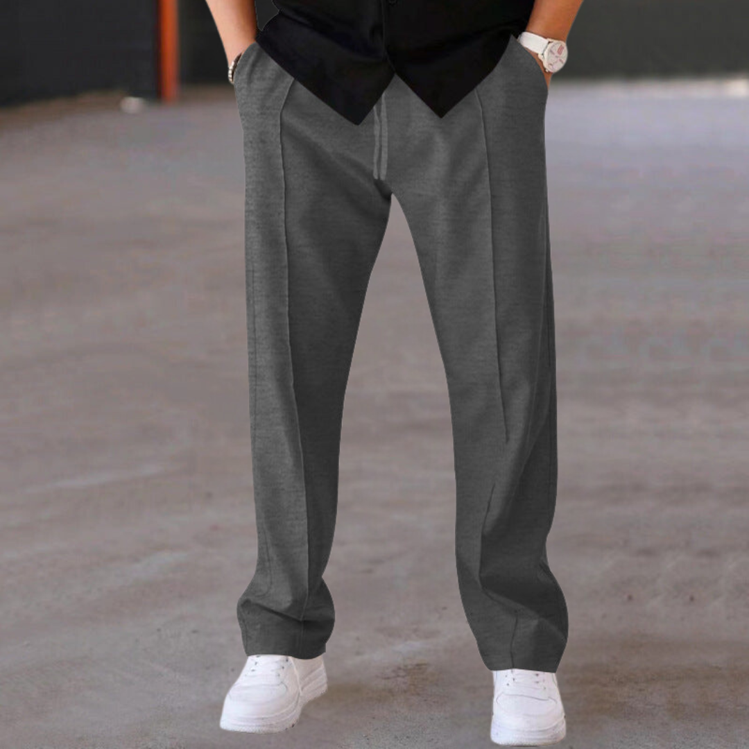 Variant image for Max | Lässige Hose für Herren – Weites, Fließendes Bein, Komfortabel und Stylisch-25