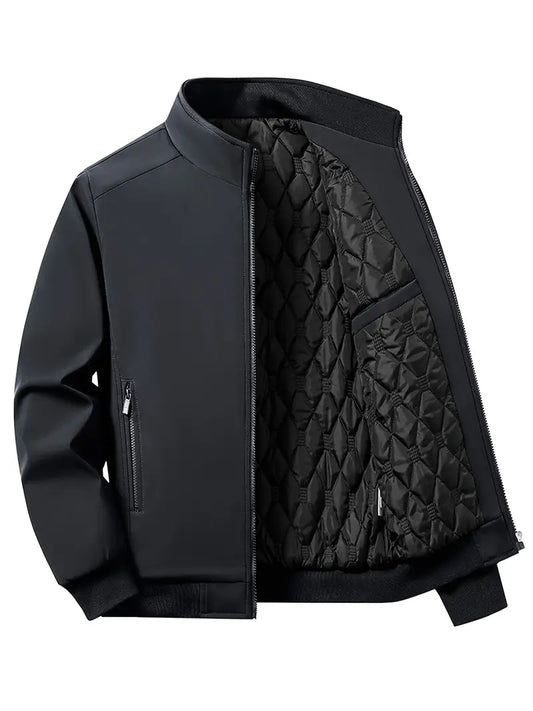 Max | Herren Softshelljacke wind- und wasserdicht, stilvoll und funktional