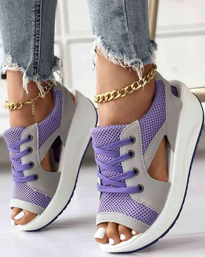 Kelly | Elegante orthopädische Sandalen für Frauen