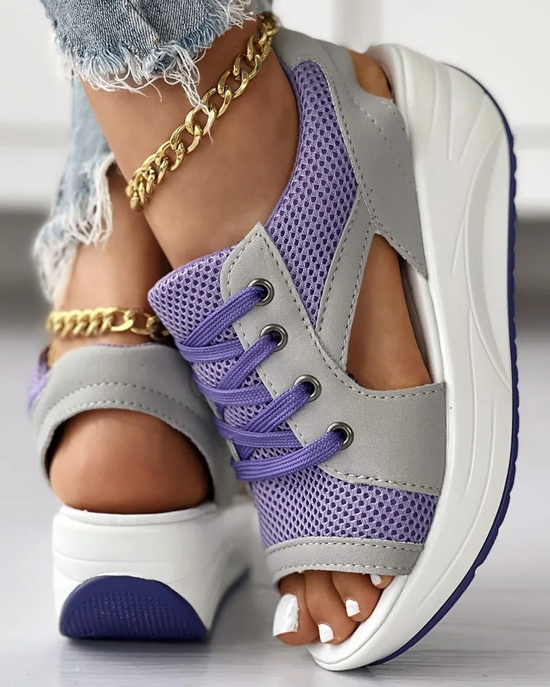 Kelly | Elegante orthopädische Sandalen für Frauen