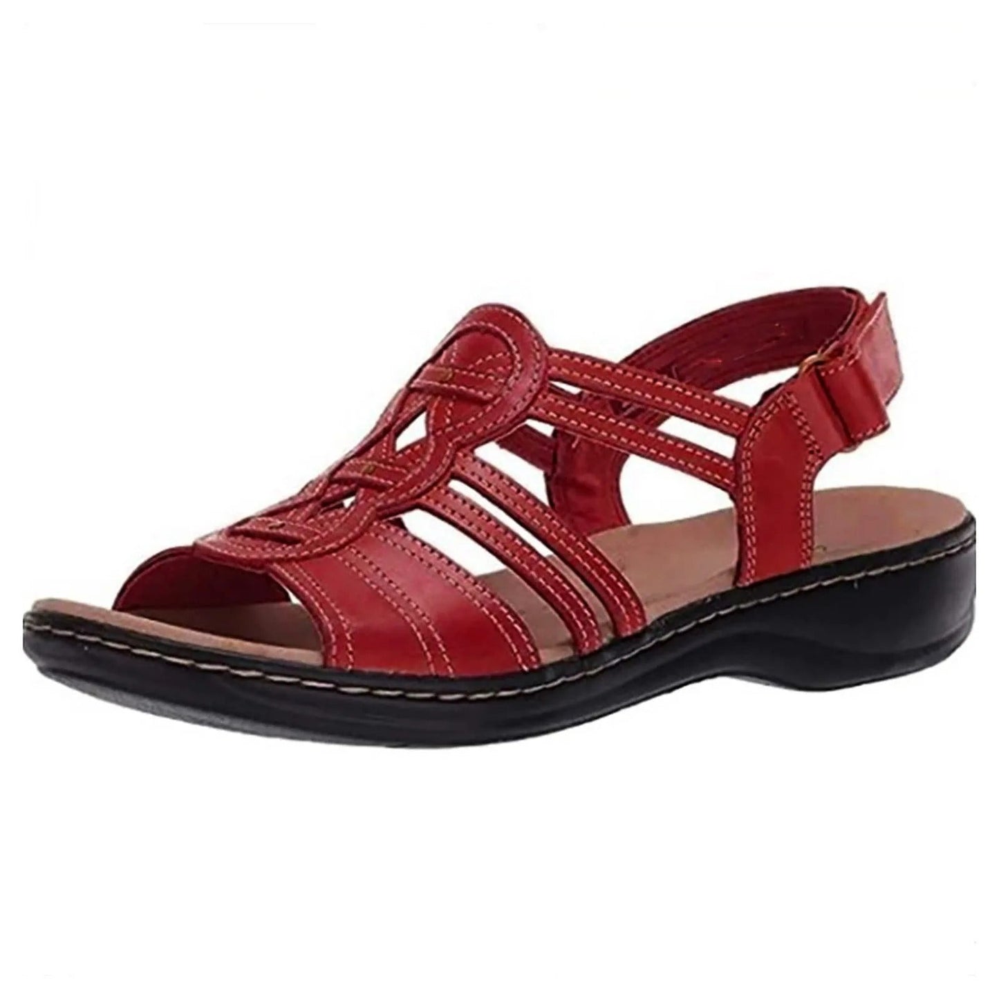 Niek | Bequeme flache Sandalen für Frauen