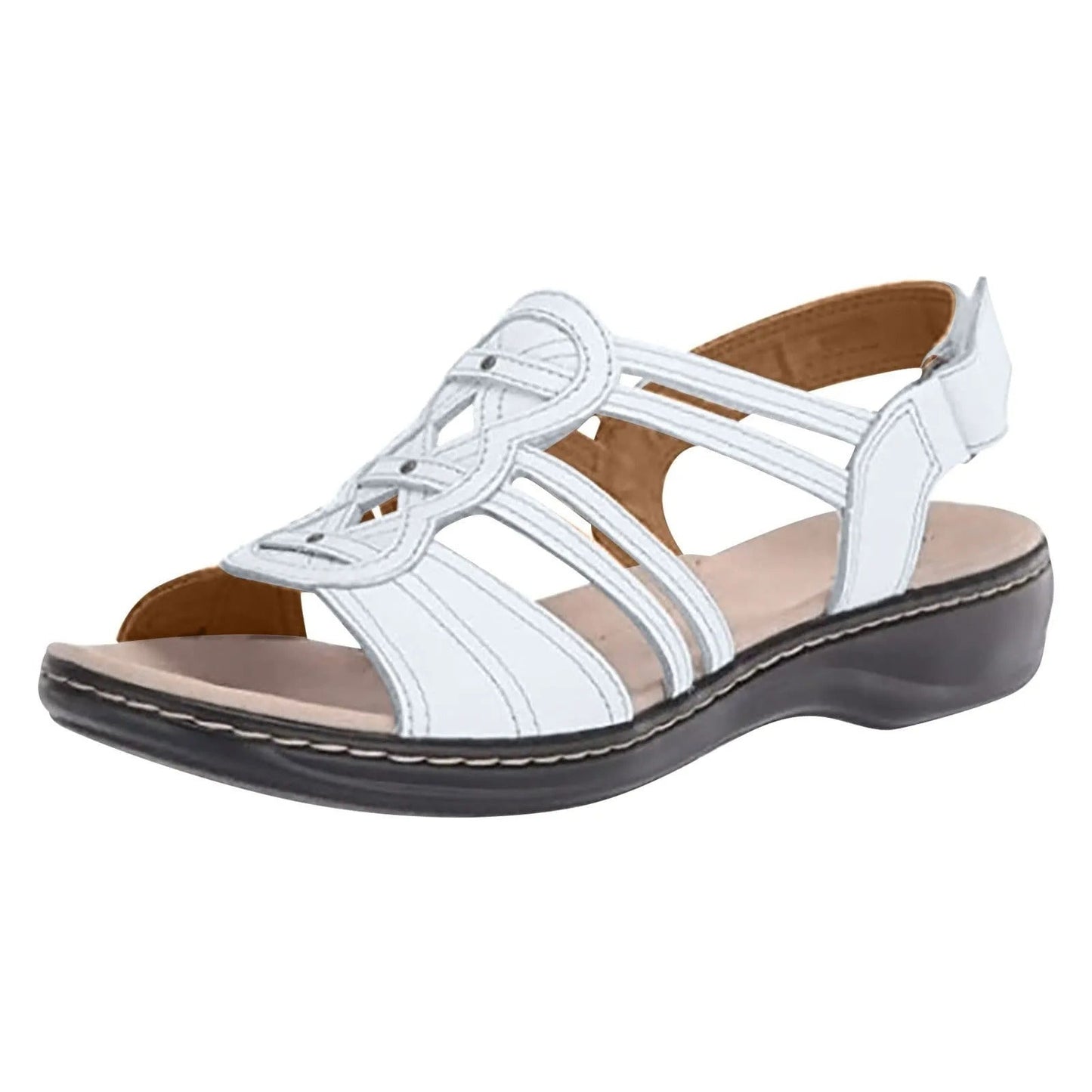 Niek | Bequeme flache Sandalen für Frauen