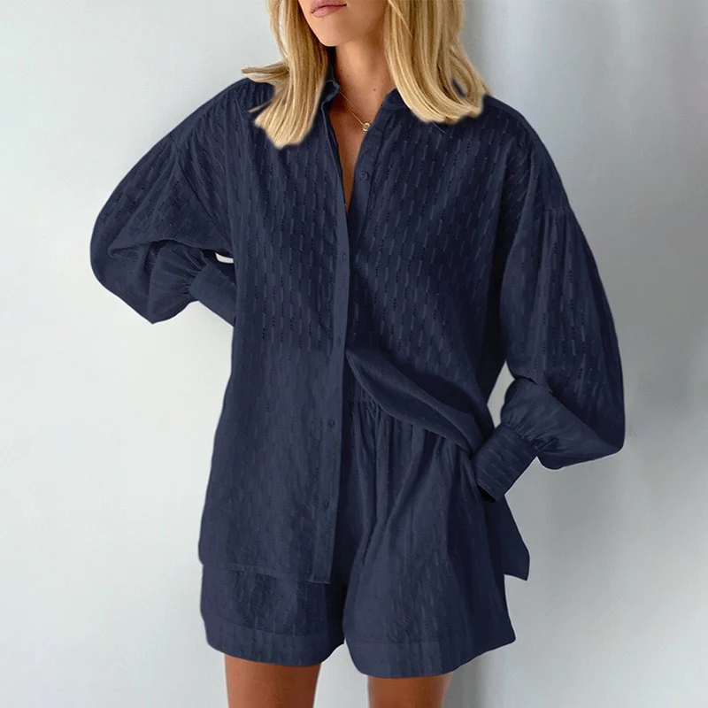 Beatrix | Lässiges 2-teiliges Set für Damen aus Baumwollmischung