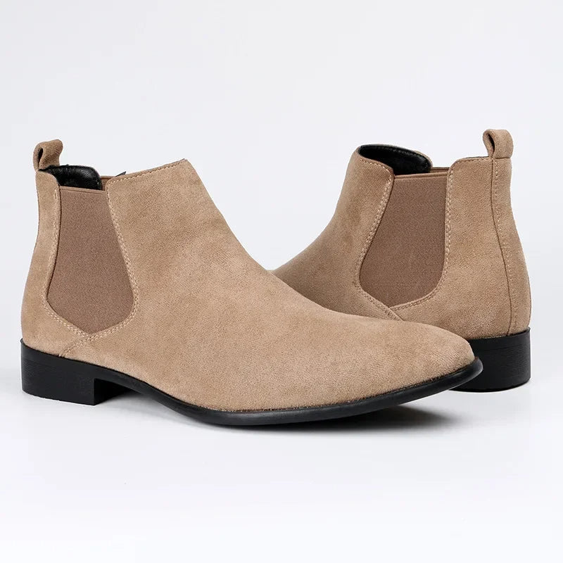Max | Elegante Wildlederstiefel für Herren