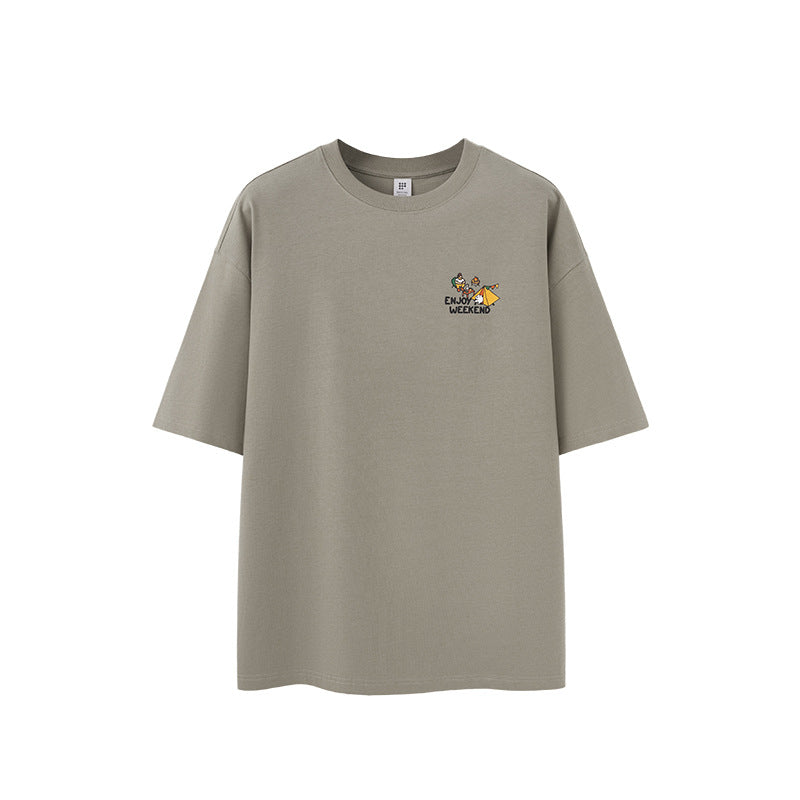 Yvo | Trendig Camping T-Shirt für Männer