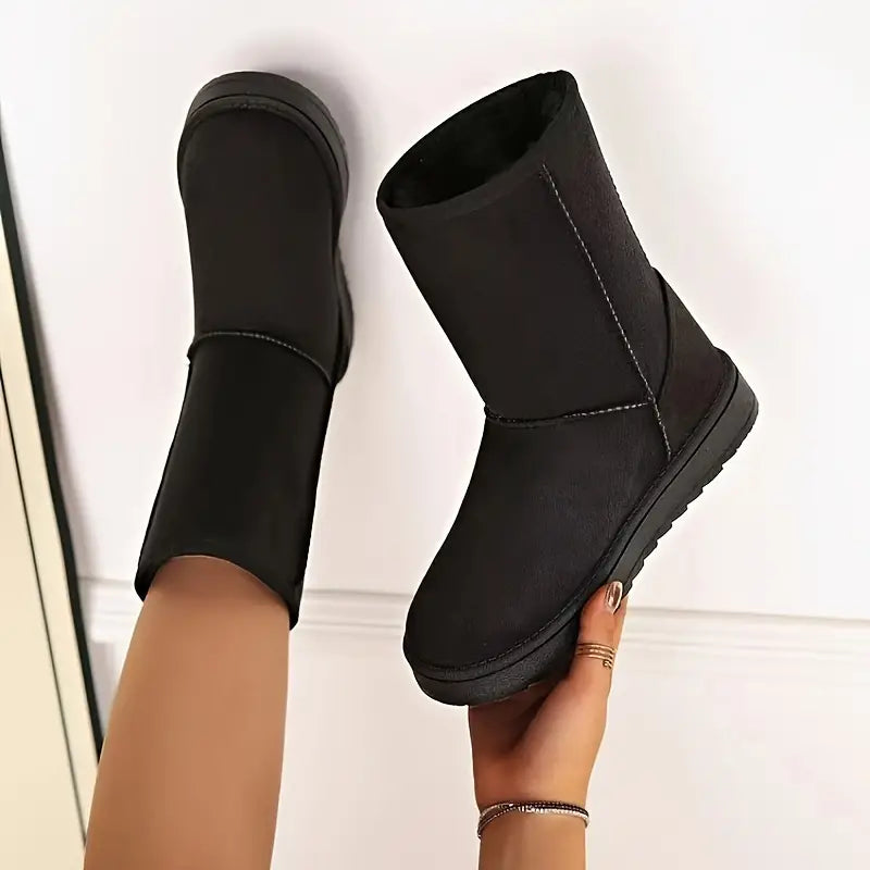 Anna | Winterstiefel Damen mit Polarauskleidung, wasserdicht und warm
