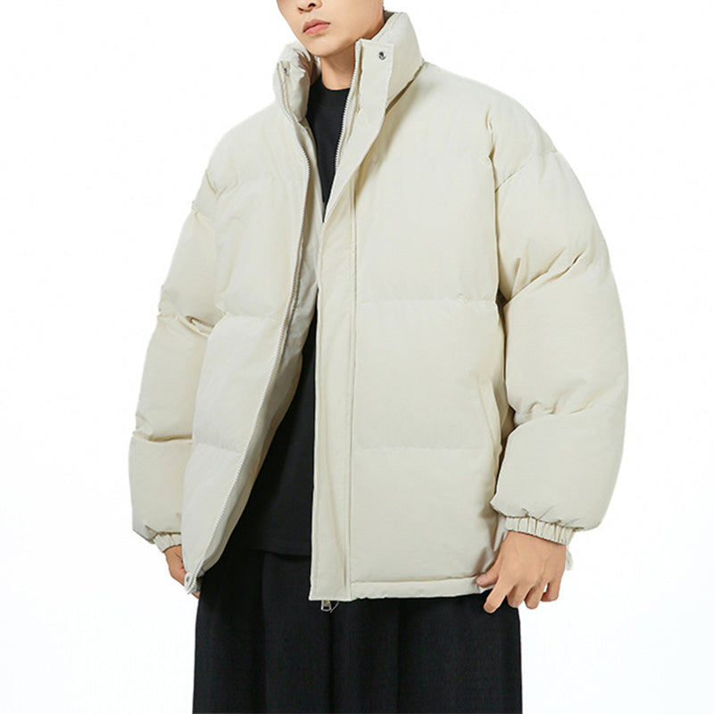 Giacca invernale oversize unisex con collo alto