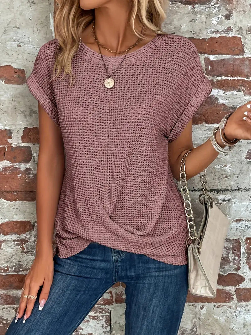 Beatrix | Lässiges Strickoberteil für Damen - Bequem und Stylisch
