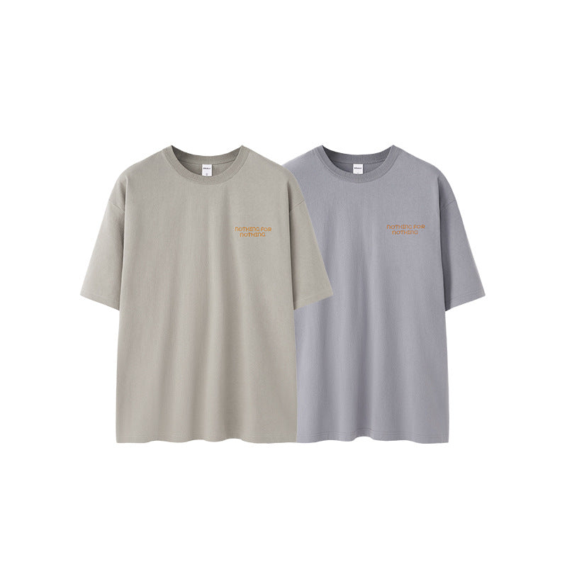 Zeger | Stilvoll besticktes T-Shirt für Männer