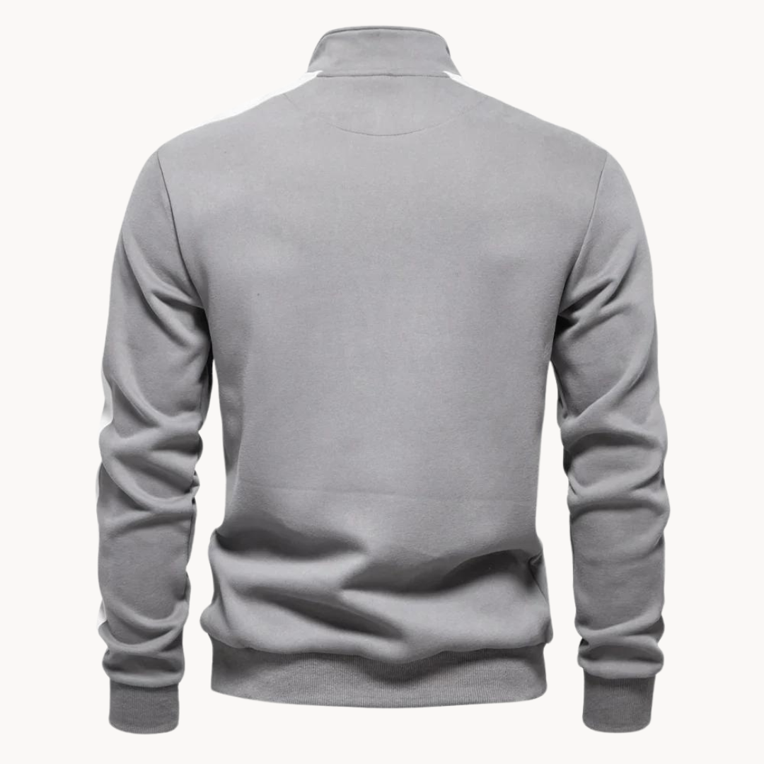 Bruno | Premium Pullover mit Viertelreißverschluss