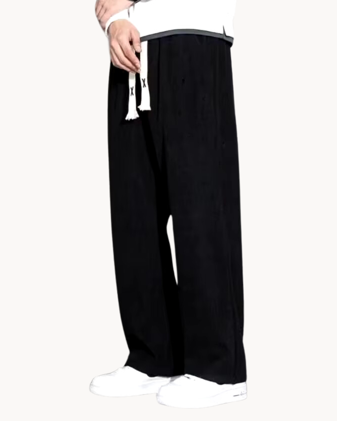 Ferdinand | Bequeme Cordhose mit lockerer Passform