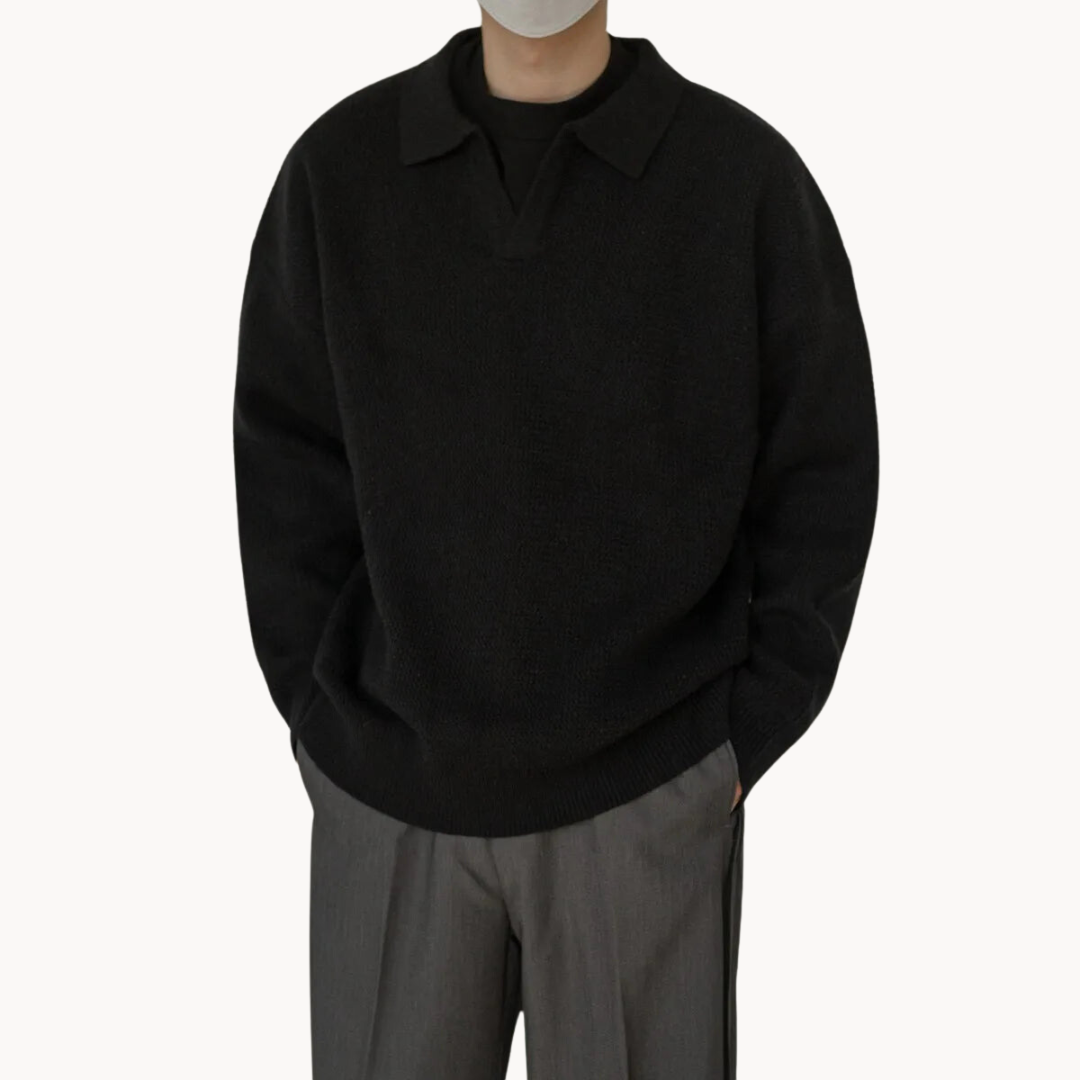 Sander | Eleganter Polopullover