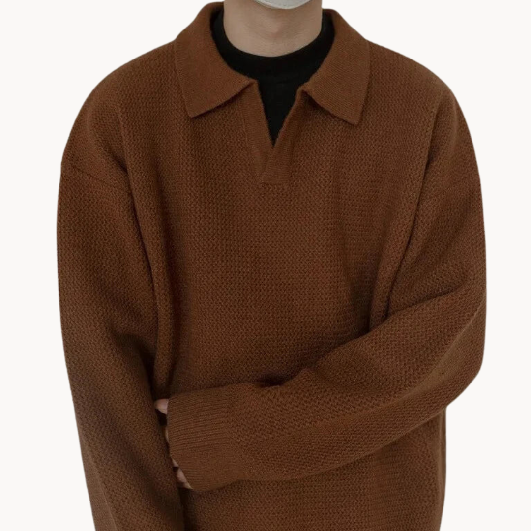 Sander | Eleganter Polopullover