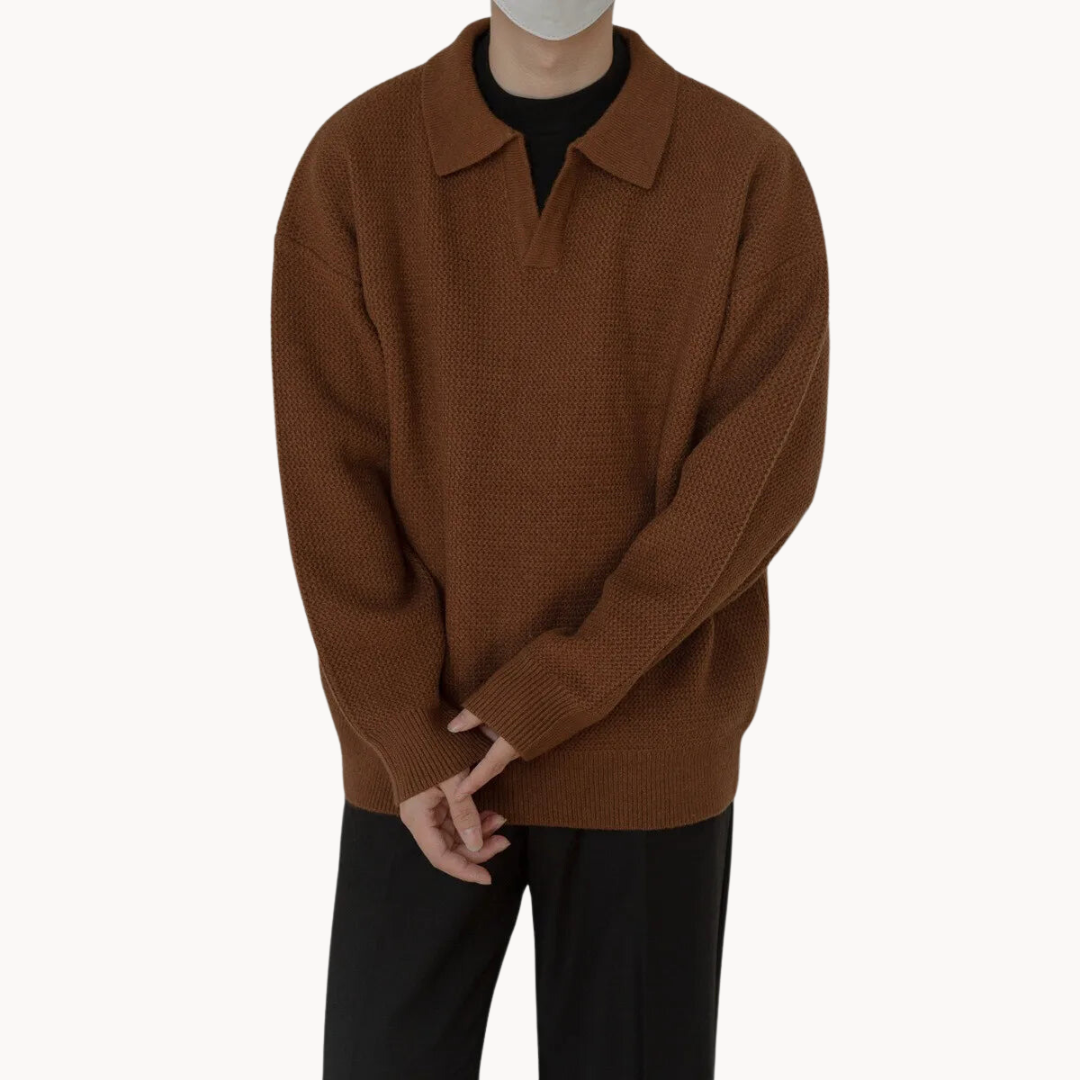 Sander | Eleganter Polopullover