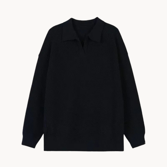 Sander | Eleganter Polopullover