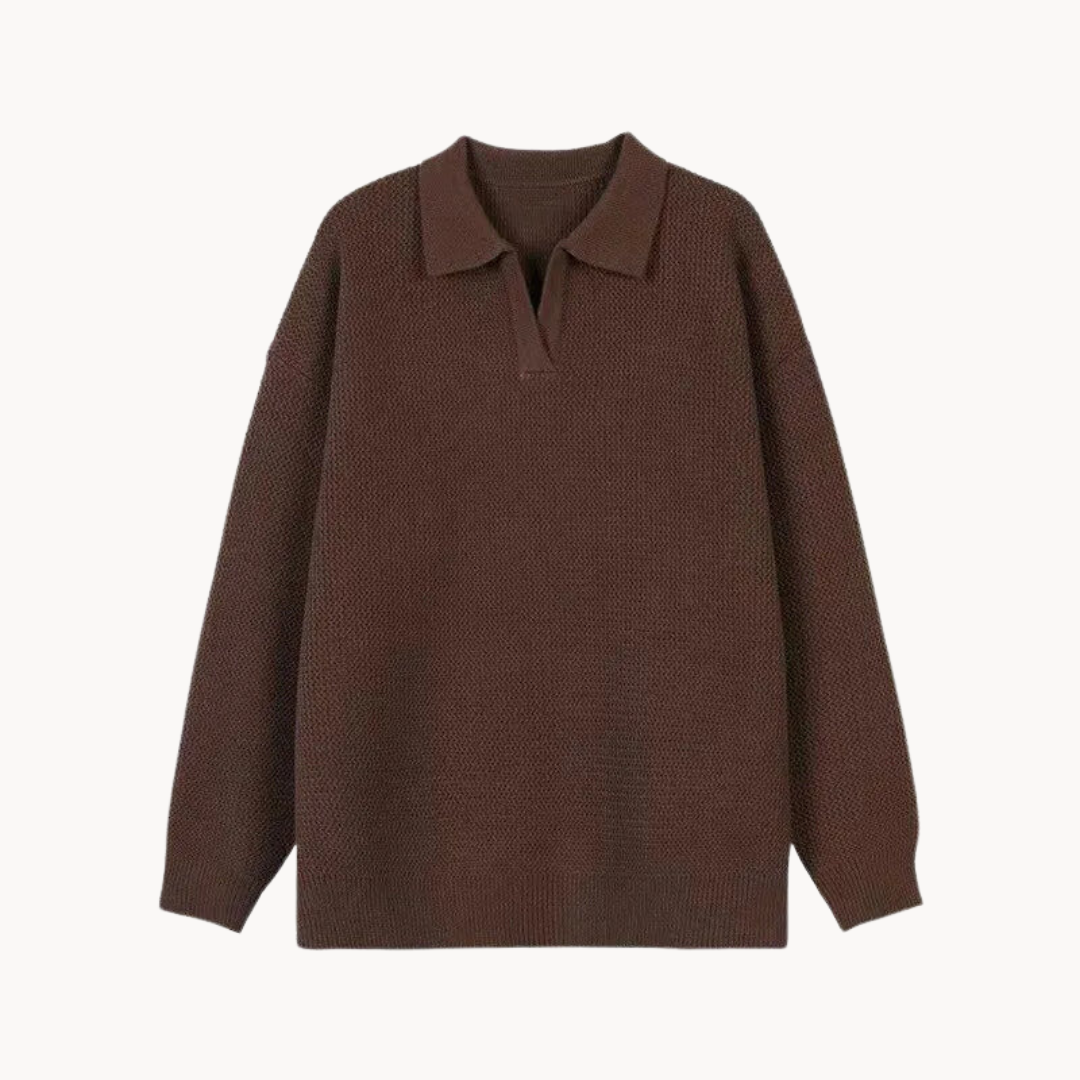 Sander | Eleganter Polopullover