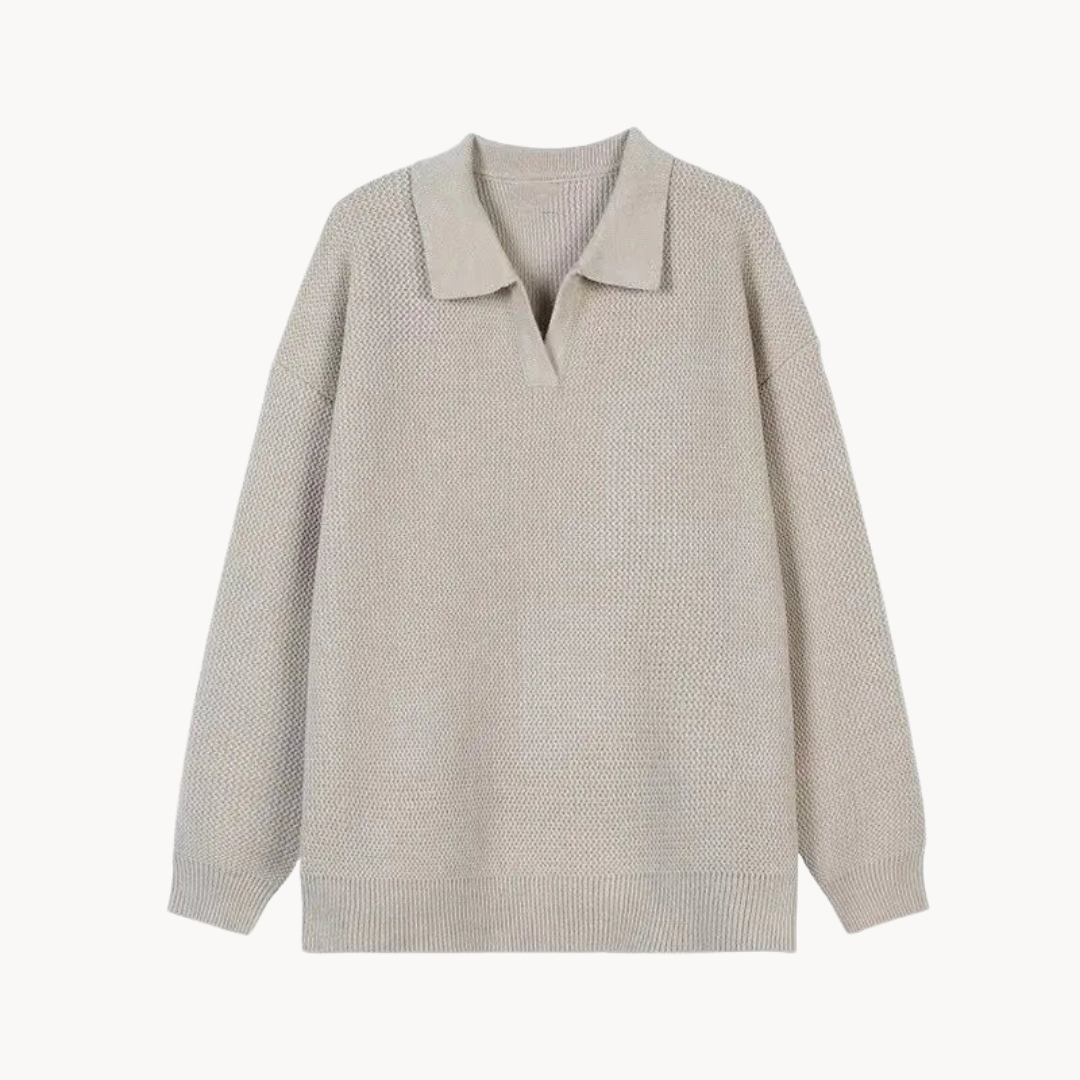 Sander | Eleganter Polopullover