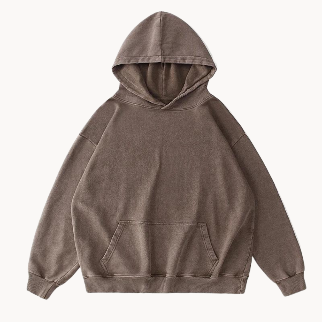 Karel | Kapuzenpullover aus Baumwolle