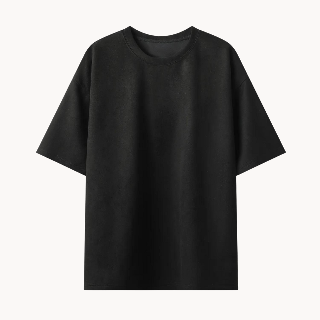 Dani | Suede Heavy T-Shirt