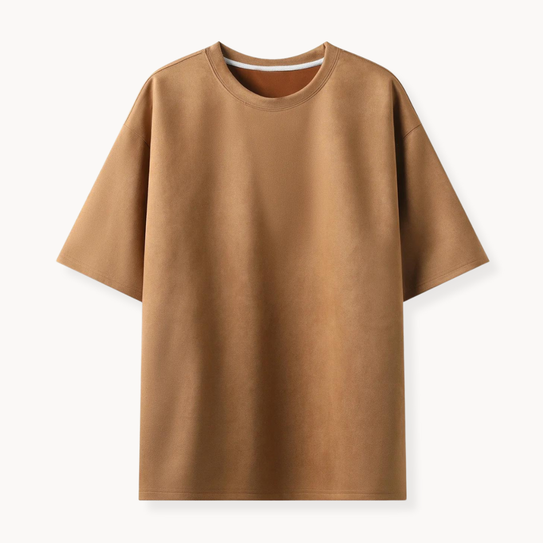 Dani | Suede Heavy T-Shirt