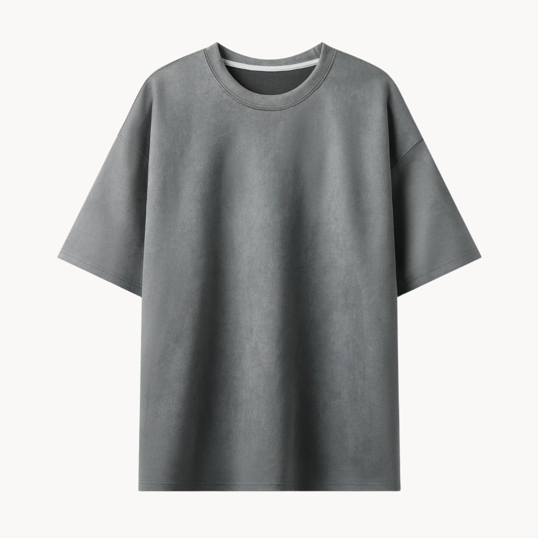 Dani | Suede Heavy T-Shirt