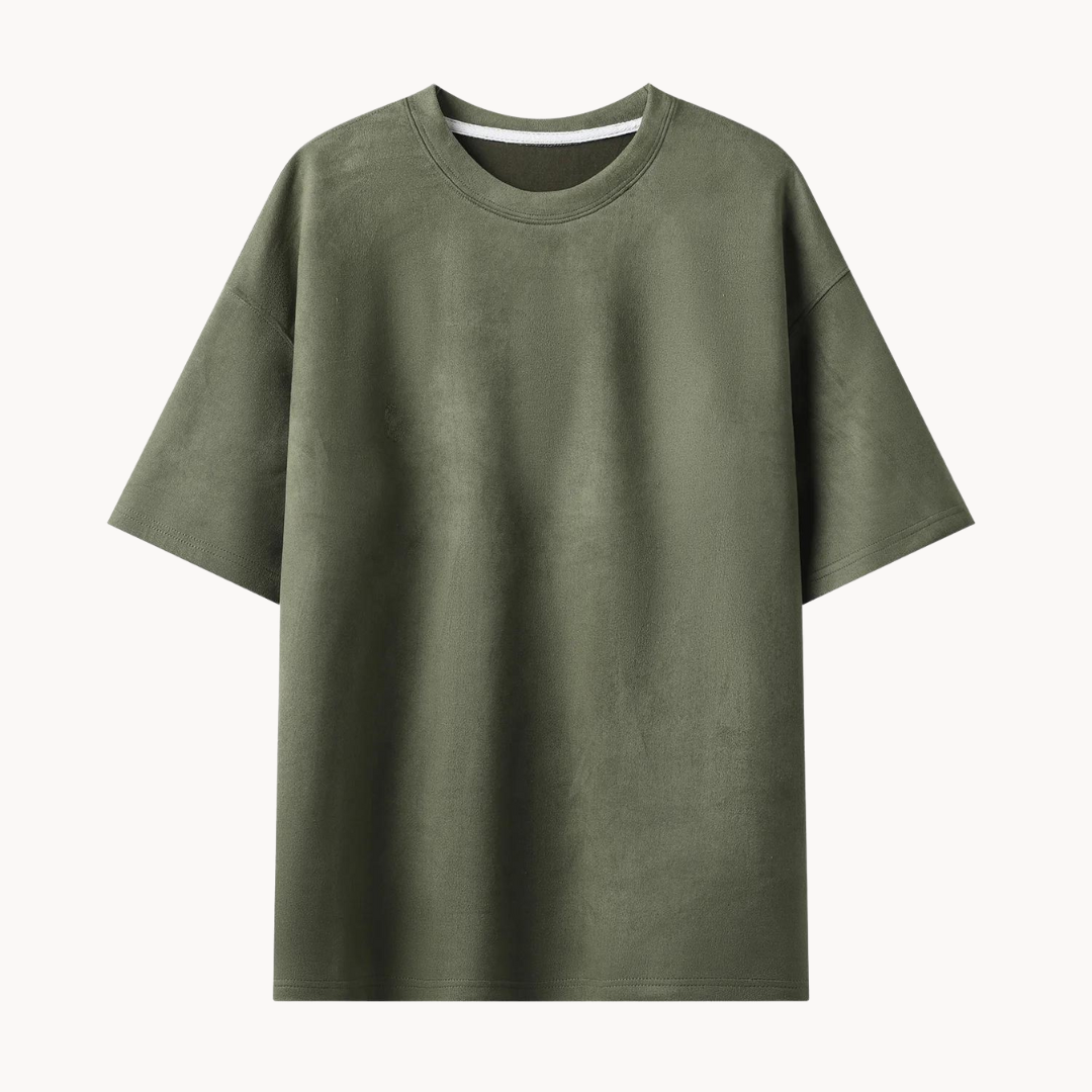 Dani | Suede Heavy T-Shirt