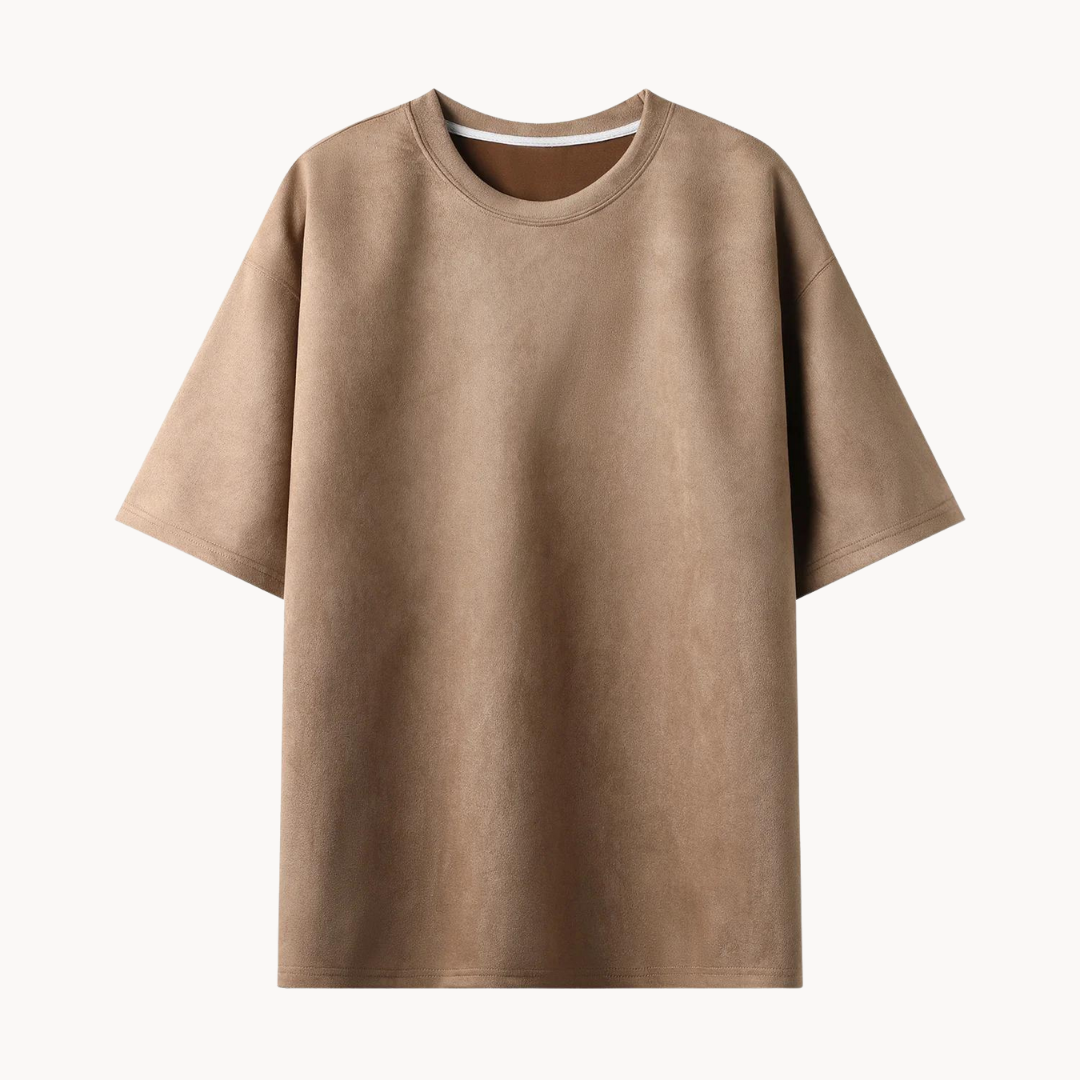 Dani | Suede Heavy T-Shirt