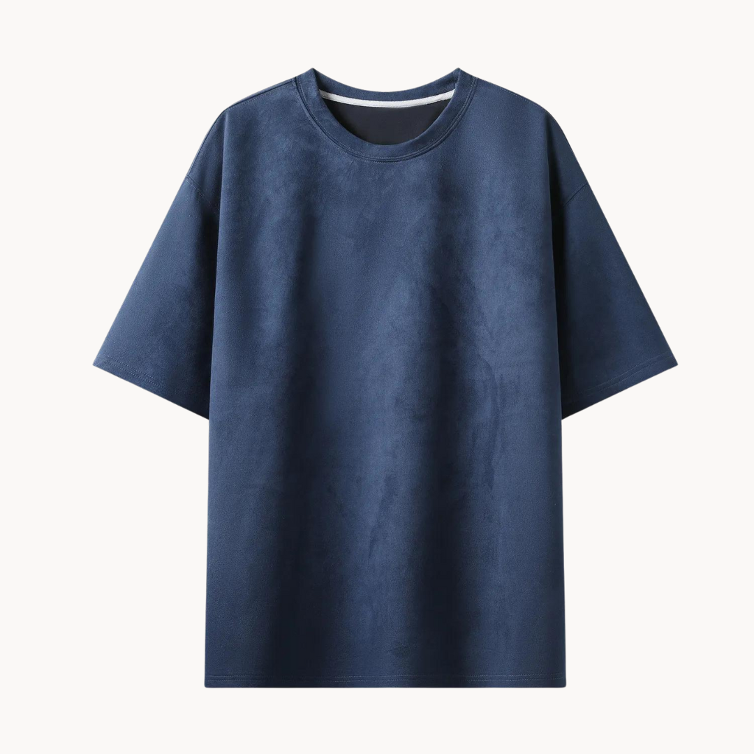 Dani | Suede Heavy T-Shirt