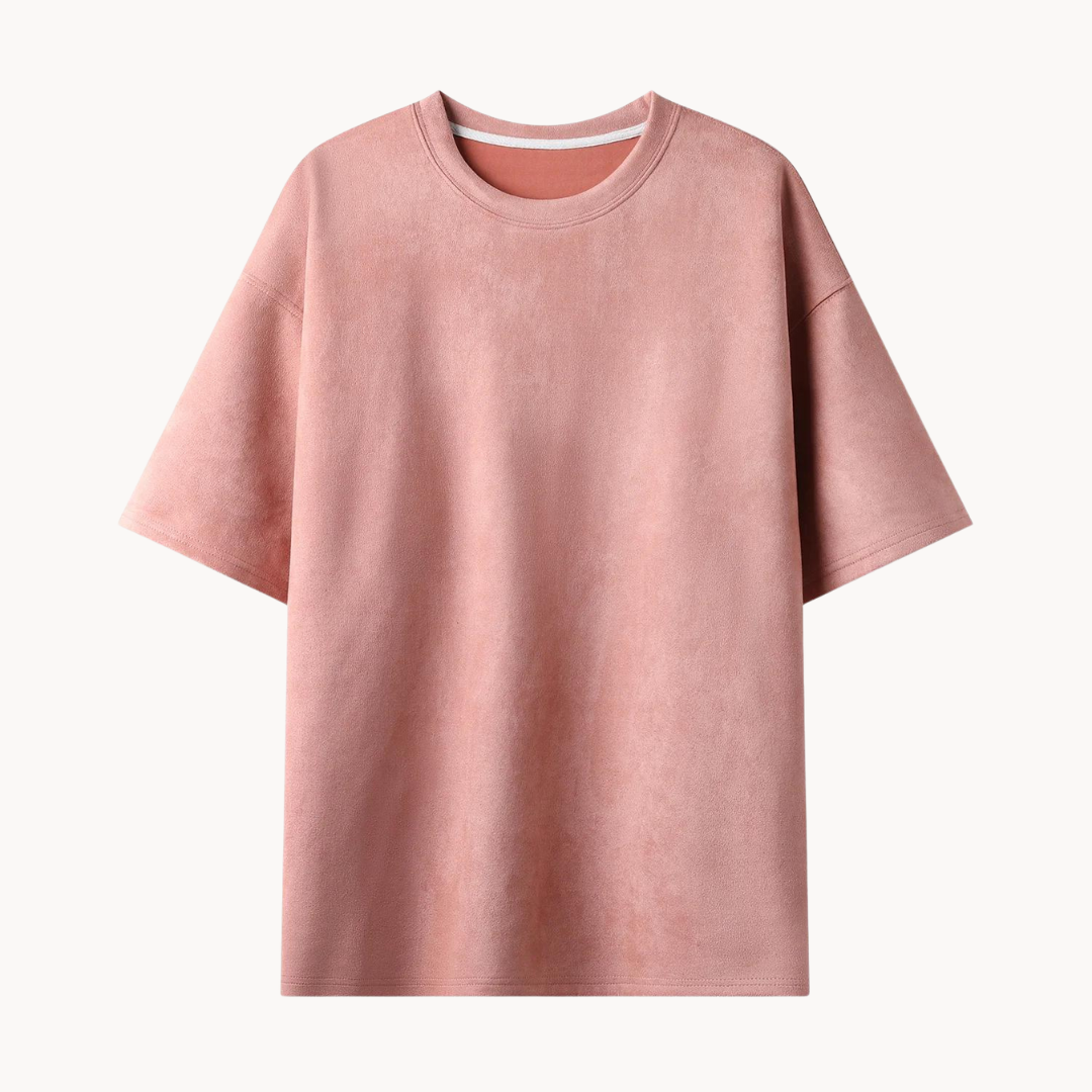 Dani | Suede Heavy T-Shirt