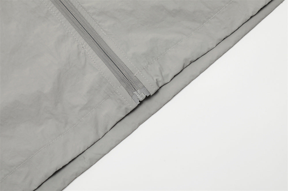 Leichter Windbreaker mit Kapuze aus Atmungsaktivem Polyester – Ideal für Windige Tage und Outdoor-Aktivitäten 7