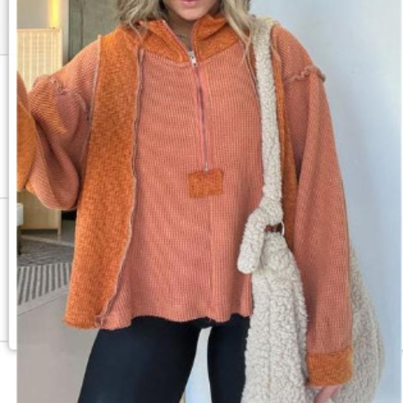 Autumn And Winter Womens Clothing Short Frayed Hem Sweater Women 9