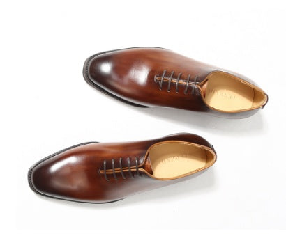 Herren Lederschuhe Oxford Elegant 2