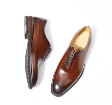 Herren Lederschuhe Oxford Elegant 4
